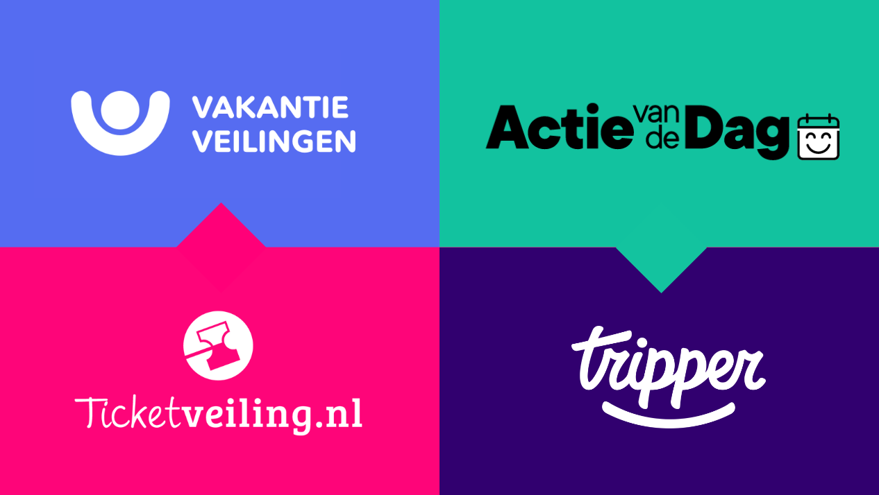 VakantieVeilingen en ActievandeDag worden onderdeel van House of Tickets
