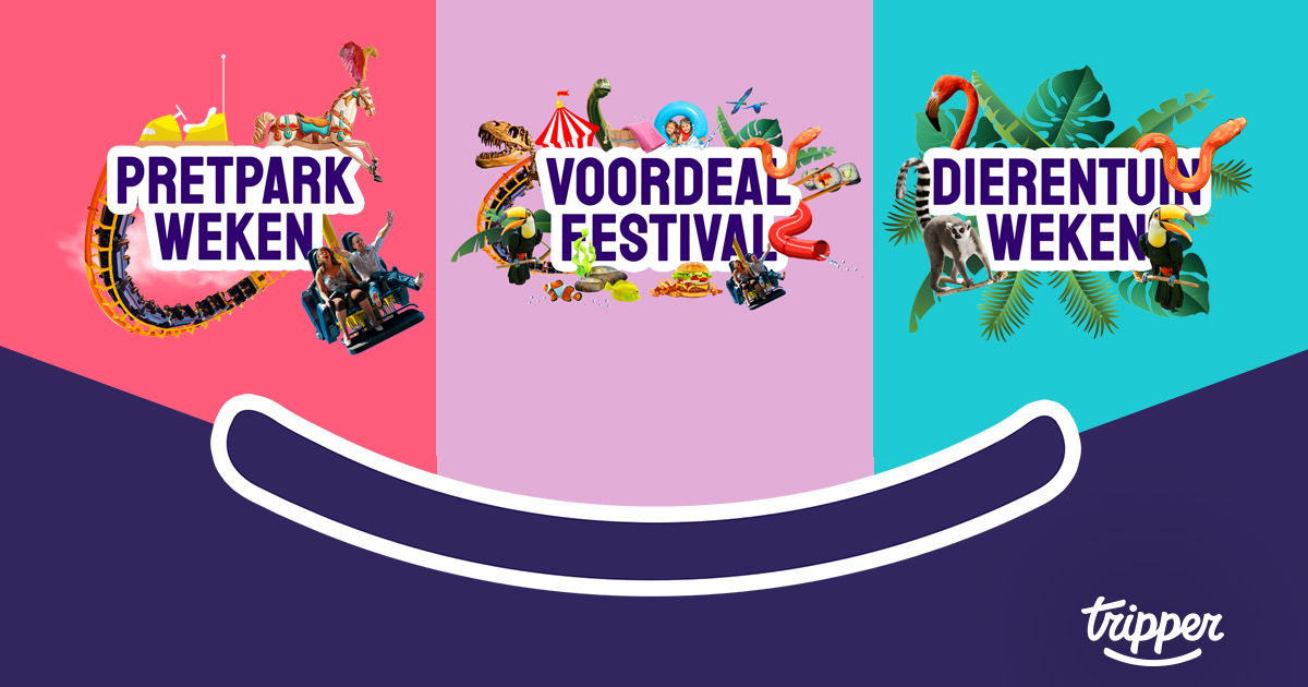 Voorjaar bij Tripper!