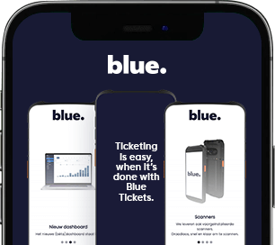 Blue Tickets App Detail