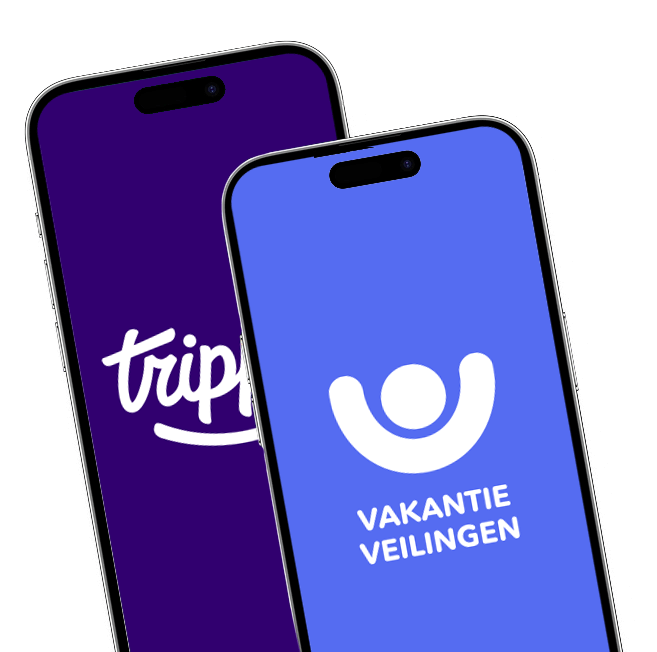 Tripper en VakantieVeilingen Apps